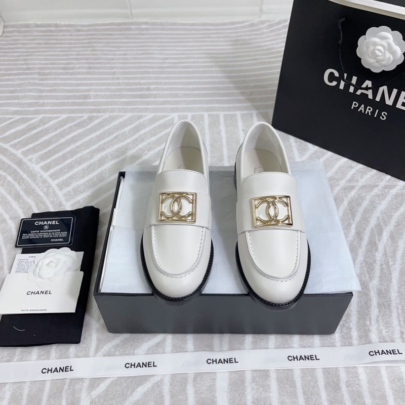 Chanel Leather Shoes